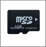 Micro Cartão de Memória 4 Gb - Frete Grátis